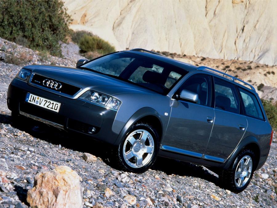  Audi Allroad 2.5 TDI Quattro (4B, C5) 2000 года  (фото 21 из 32)